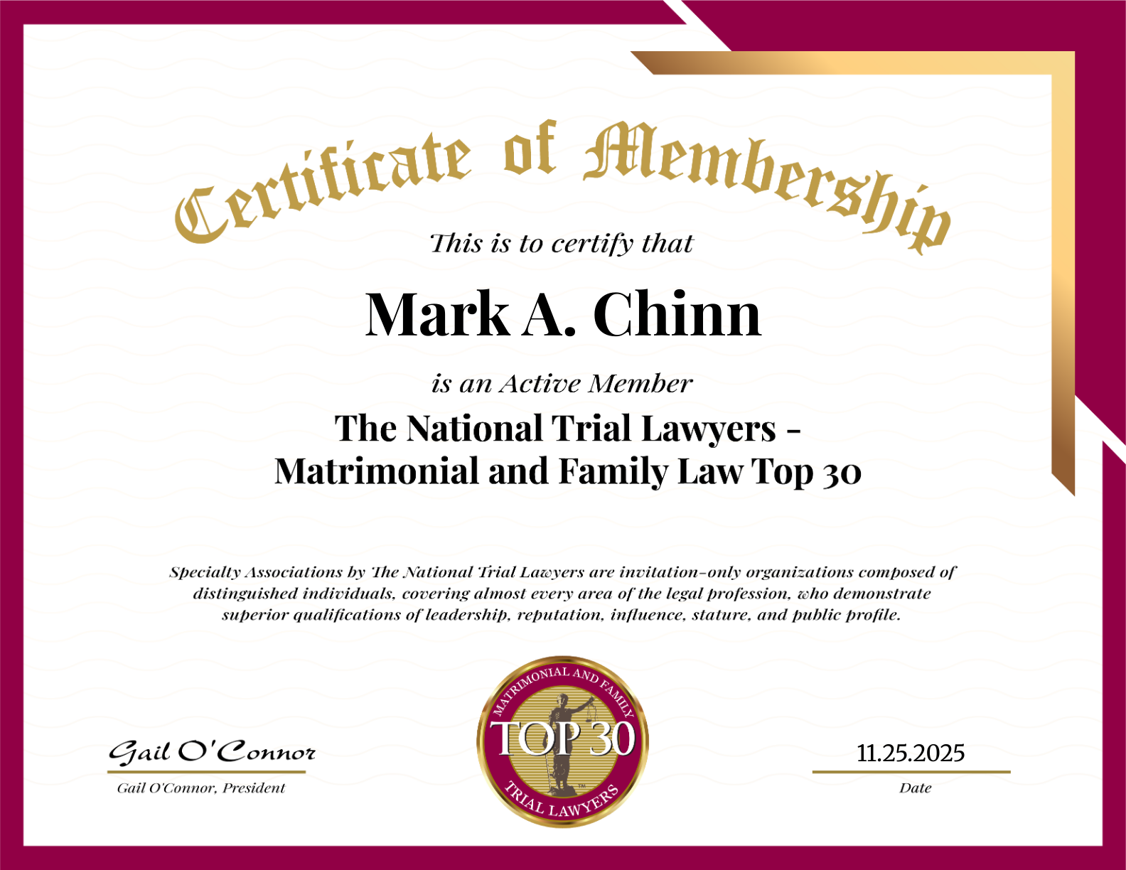 The National Trial Lawyers