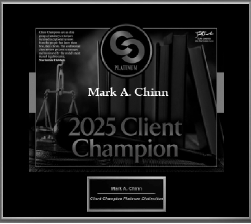 2025 Client Champion