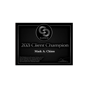 2021 Client Champion 2021 Client Champion