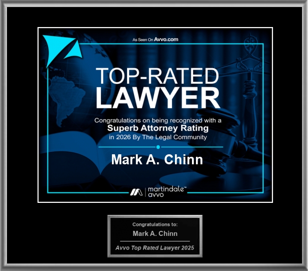 Martindale-Avvo Rated Top Lawyer 2026