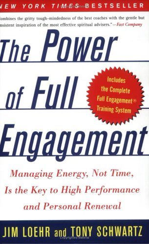 The Power of Full Engagement Book