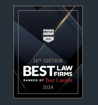 Best Law Firms awards flyer