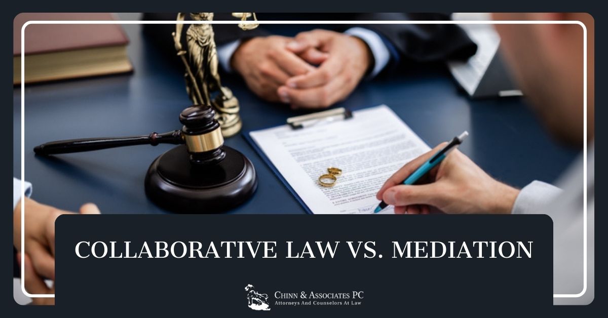 Collaborative Law vs. Mediation