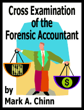 E-book image for Cross Examination of the Forensic Accountant (E-book PDF)